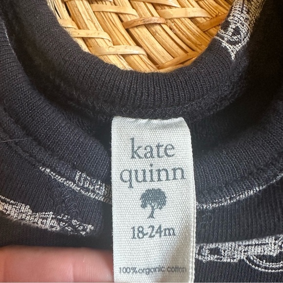 Kate Quinn Organic Cotton Vintage Motorcycles Tank Top 18-24 Months - Picture 2 of 3